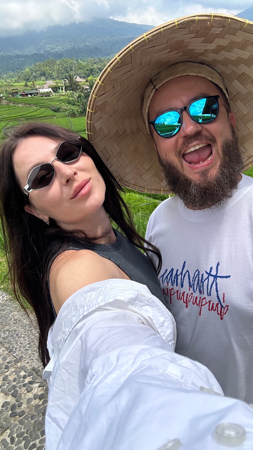 Nosotros en Bali